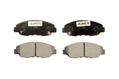 Abe гальмівні колодки гальмівні honda accord iv accord v cr-v фото №1