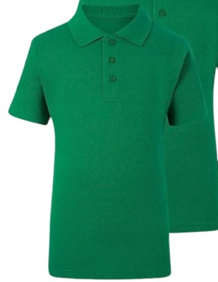 GEORGE t-shirt koszulka POLO regular 116 - 122