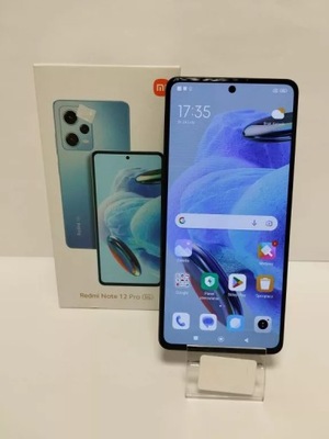 XIAOMI REDMI NOTE 12 PRO 5G 128GB/6GB CZARNY IGŁA !!