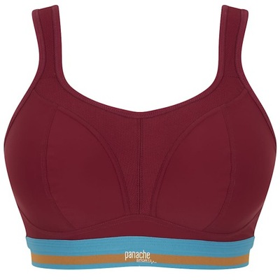 Panache Sport N/W SPORTS BRA cranberry 70DD 32DD