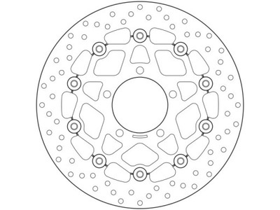 BREMBO 78B40840 ДИСК ГАЛЬМІВНИЙ (1 ШТУКА)