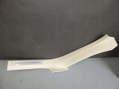 Audi a8 l накладка порог задний led 4h4864608k фото №1