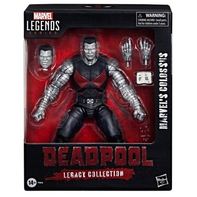 Marvel Legends Marvel's Colossus Deadpool Legacy Collection