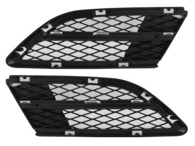 Решітка решітка радіатора решітка радіатора бампер bmw 3 e90 e91 lift 08 фото №1