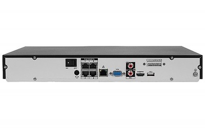 Rejestrator IP DAHUA NVR4204-P-4KS2/L 4xPoE 4K