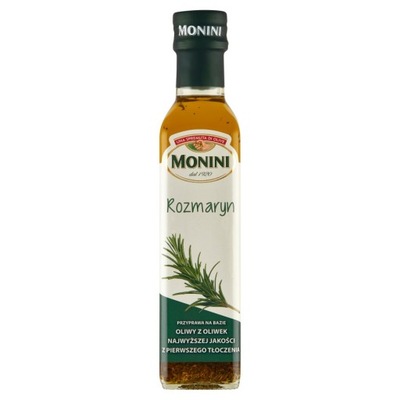 Monini oliwa z oliwek z rozmarynem 250ml