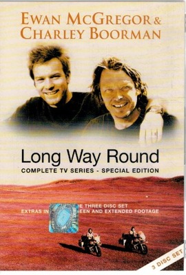 Long Way Round Complete TV Series - Special Edition 3xDVD