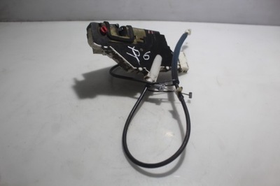 Замок правый задняя дверь peugeot 407 фото №1