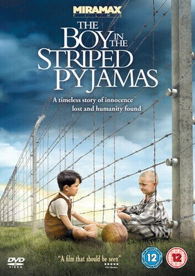 CHŁOPIEC W PASIASTEJ PIŻAMIE BOY IN STRIPED PYJAMA