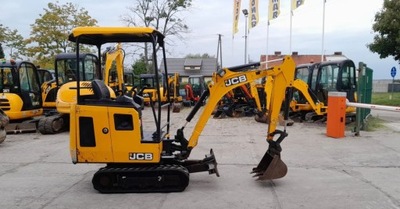 JCB 15C-1 2019r 59000,- netto minikoparka