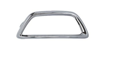 RENAULT CAPTUR 13-16 FRAME CHROME LEFT BUMPER  