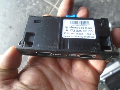 MERCEDES W166 GLE RANURA USB HUB MÓDULO CONEXION 18R  