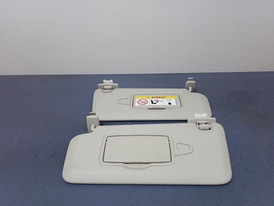 Mercedes glc w253 защита солнцезащитные козырьки фото №1