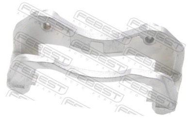 Скоба суппорт тормозной перед - febest 0477c-cwf фото №1
