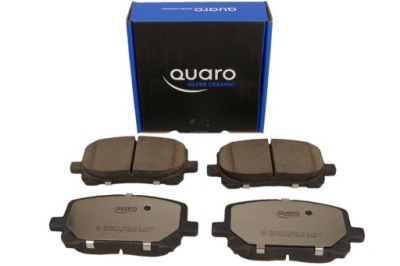 Quaro тормозные колодки ham. toyota p. avensis verso 01- quar фото №1