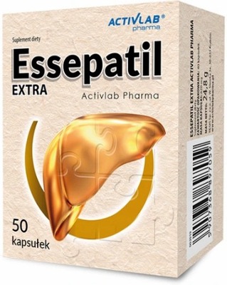 Essepatil Extra 50 kaps WĄTROBA REGENERACJA