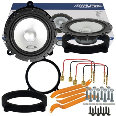 ALPINE SPEAKERS MERCEDES CLK W209 G CLASS W463  