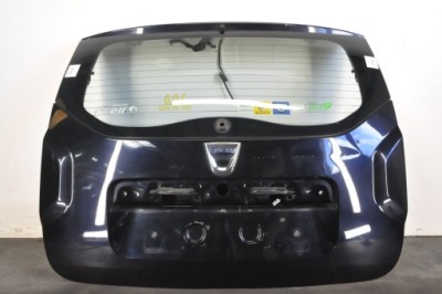 Dacia duster i кришка багажника багажника задня задня teb20 фото №1
