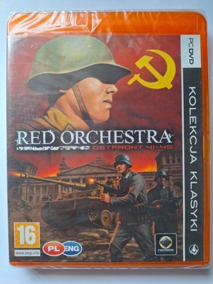 Red Orchestra Ostfront 41-45 PL Pc Nowy Folia