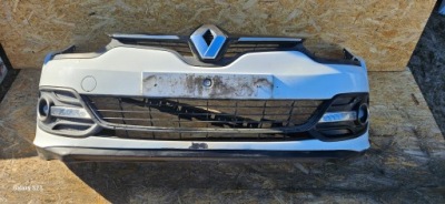 Бампер перед передний renault megane 3 3 рестайлинг  13-16 комплектный фото №1