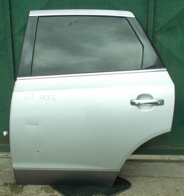 Hyundai ix55 10r дверь левый левая задняя kpl sls фото №1