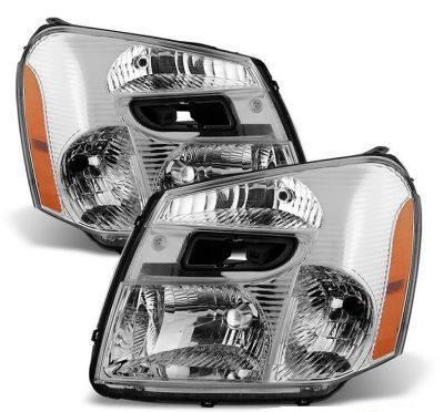 REJILLAS FAROS PARTE DELANTERA CHEVROLET EQUINOX 2005 - 2009R  