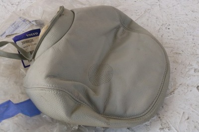 Volvo s60 подголовник кожа чехол . фото №1