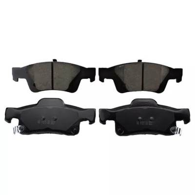 Тормозные колодки тормозные перед dodge durango 2011-2021 фото №1