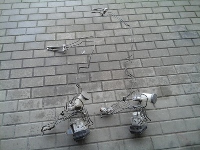 Suzuki jimny poma усилитель тормозов трубки комплект фото №1