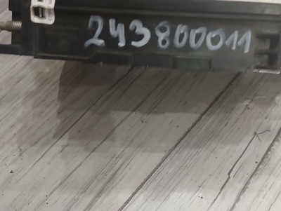 Модуль напряжения аккумулятор megane iii 243800011r фото №1