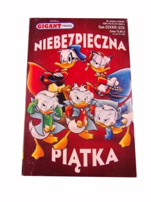 GIGANT POLECA 223. NIEBEZPIECZNA PIĄTKA