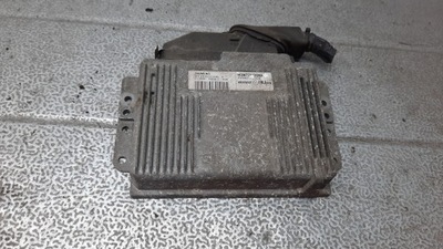 Бортовой компьютер двигателя renault clio ii 1.4b 98r 7700110258 фото №1