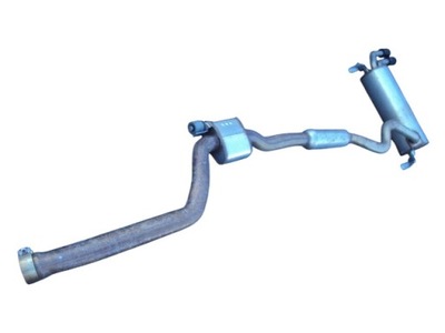 Гаситель выхлоп bmw 3 f30 f31 8624410 фото №1