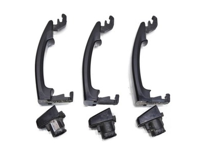 Ручка двері 298 saab 9-3 ii 9227168 фото №1