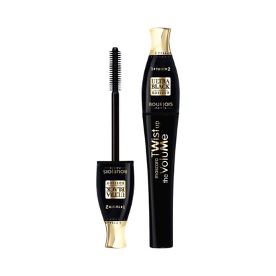 Bourjois Maskara Twist Up The Volume Ultra Black