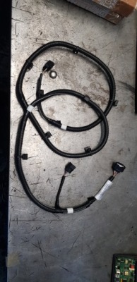 Джгут електропроводка led drl перед renault clio v lift 23r. фото №1