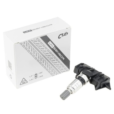 SENSOR DE PRESIÓN NEUMÁTICOS CUB TPMS UNI SENSOR 4.0 EVO SNAP-IN 433MHZ + 315MHZ  