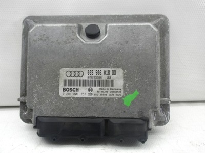 КОМПЬЮТЕР VW AUDI A3 1.9TDI 038906018BB IMMO OFF !