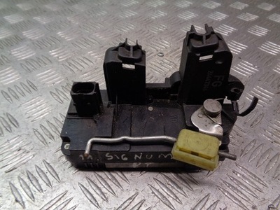 Замок дверь центральный правый задняя задний opel signum фото №1