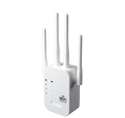 Repeater WZMACNIACZ SYGNAŁU WIFI 1200mb/s aż 4 anteny ROUTER ACCES POINT