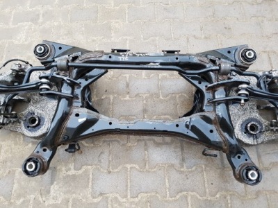 Jaguar f-pace подрамник подрамник подрамник балка задняя фото №1