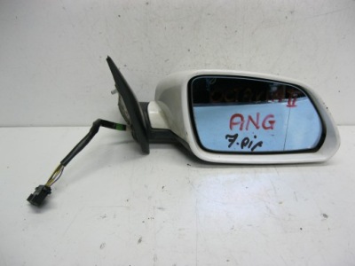 Зеркало правое skoda octavia ii 7pin uk фото №1