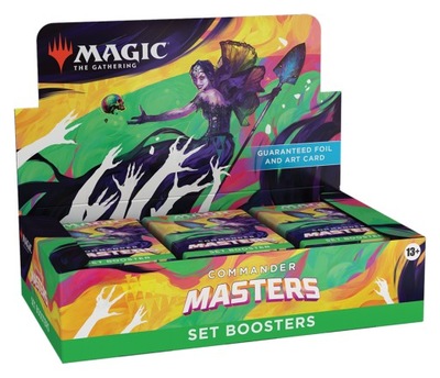 Karta Magic: The Gathering Commander Masters