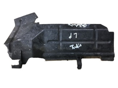 Повітропровід повітря захист ліва trafic vivaro фото №1