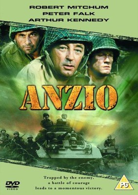 ANZIO (BITWA O ANZIO) (DVD)