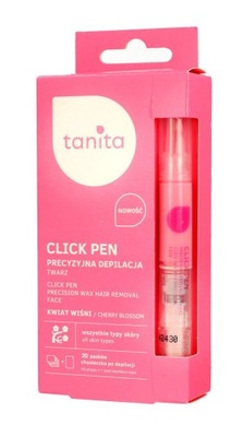 TANITA CLICK PEN APLIKATOR Z WOSKIEM DO PRECYZYJNE