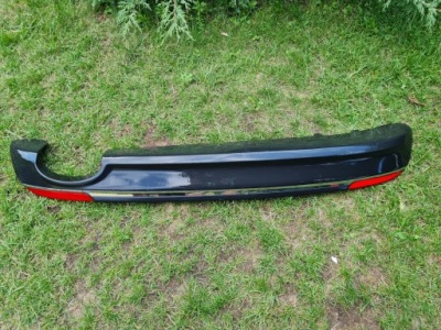 Спойлер, накладка, дифузор задня kia optima iv sedan фото №1