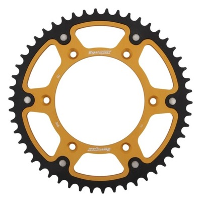 PINION GEAR REAR SUPERSPROX RST-990:50-GLD KTM EXC  