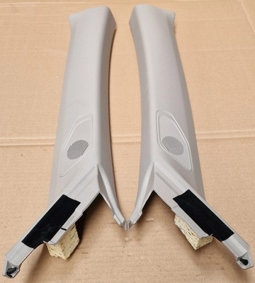 Захист стійка a перед citroen c5 x 21- комплект фото №1