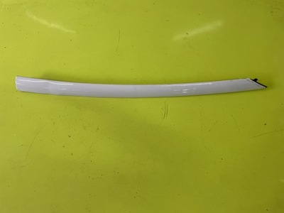 Молдинг стекло лобовое левая лак dv369 renault grand scenic iv 19r фото №1